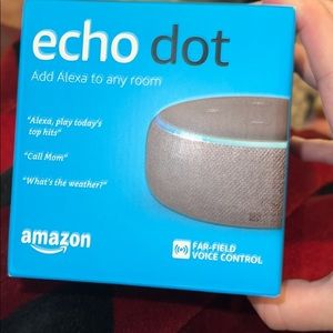 Amazon Echo Dot 3rd generation